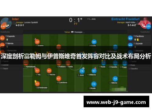 深度剖析富勒姆与伊普斯维奇首发阵容对比及战术布局分析 深度剖析富勒姆与伊普斯维奇首发阵容对比及战术布局分析