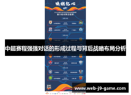 中超赛程强强对话的形成过程与背后战略布局分析 中超赛程强强对话的形成过程与背后战略布局分析