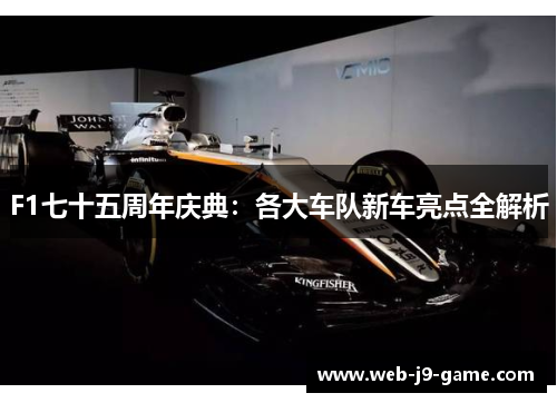 F1七十五周年庆典：各大车队新车亮点全解析