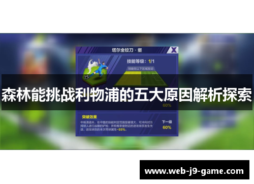 森林能挑战利物浦的五大原因解析探索 森林能挑战利物浦的五大原因解析探索