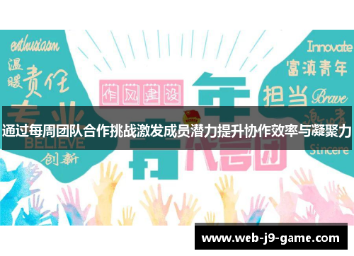 通过每周团队合作挑战激发成员潜力提升协作效率与凝聚力 通过每周团队合作挑战激发成员潜力提升协作效率与凝聚力